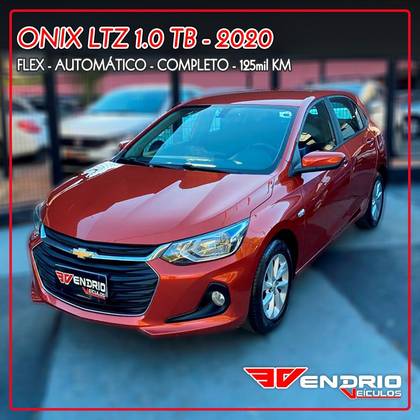 CHEVROLET ONIX 1.0 TURBO FLEX LTZ AUTOMÁTICO CHEVROLET ONIX 1.0 TURBO FLEX LTZ AUTOMÁTICO